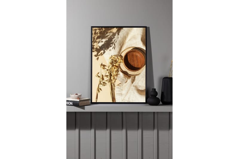 Poster Brown Bowl 70x100 cm - Beige - Inredning - Tavlor & konst - Posters & prints