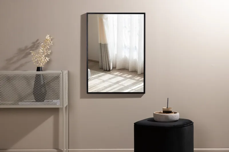 Poster Curtain 70x100 cm - Beige - Inredning - Tavlor & konst - Posters & prints