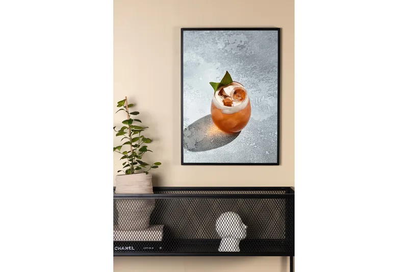 Poster Drink 70x100 cm - Grå - Inredning - Tavlor & konst - Posters & prints