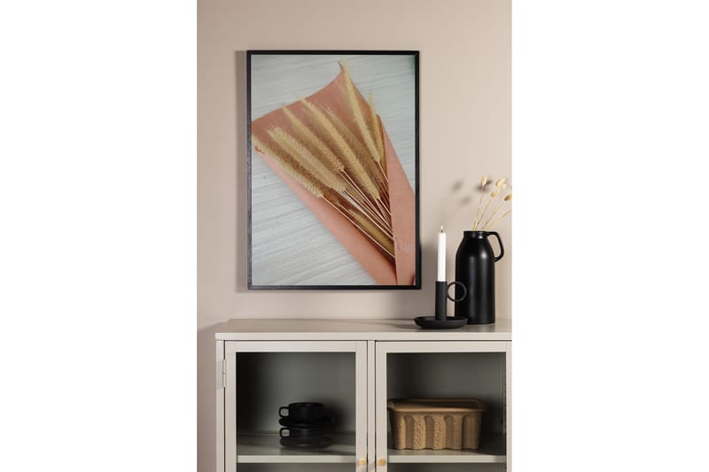 Poster Dry flowers 30x40 cm - Rosa/Beige - Inredning - Tavlor & konst - Posters & prints