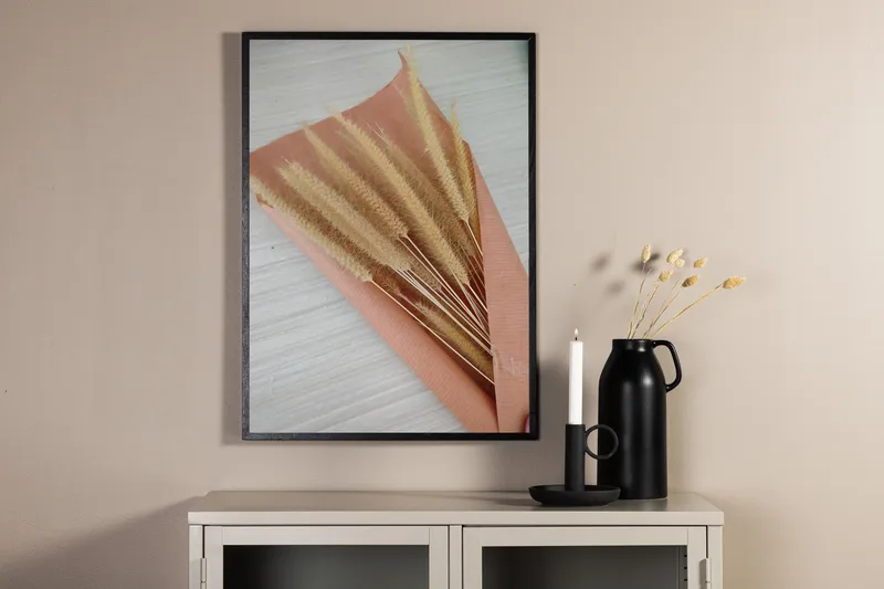Poster Dry flowers 70x100 cm - Rosa/Beige - Inredning - Tavlor & konst - Posters & prints