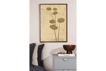 Poster Flower art 30x40 cm - Beige - Inredning - Tavlor & konst - Posters & prints