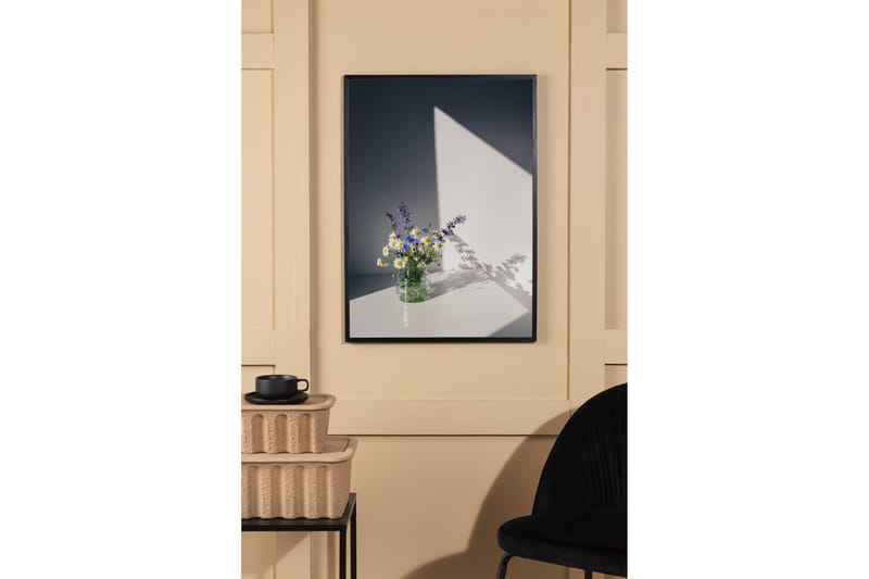 Poster Flowers 70x100 cm - Vit - Inredning - Tavlor & konst - Posters & prints