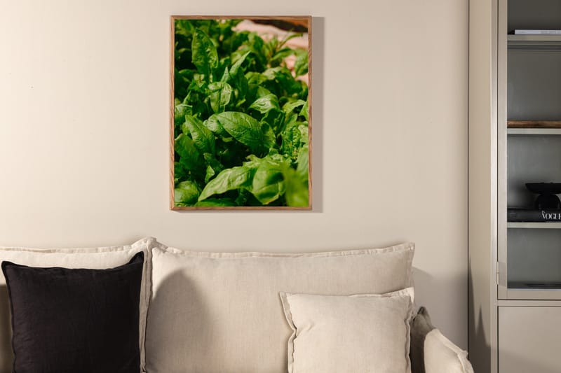 Poster Green leaf 30x40 cm - Grön - Inredning - Tavlor & konst - Posters & prints
