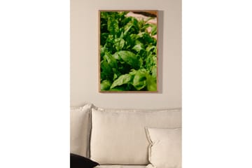 Poster Green leaf 30x40 cm - Grön - Inredning - Tavlor & konst - Posters & prints