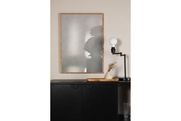 Poster Human shadow 50x70 cm - Vit/Grå - Inredning - Tavlor & konst - Posters & prints
