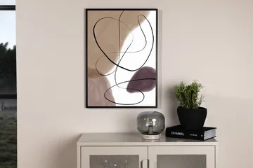Poster Lines 30x40 cm - Beige - Inredning - Tavlor & konst - Posters & prints