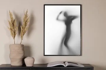 Poster Manshade 70x100 cm - Svart/Vit - Inredning - Tavlor & konst - Posters & prints
