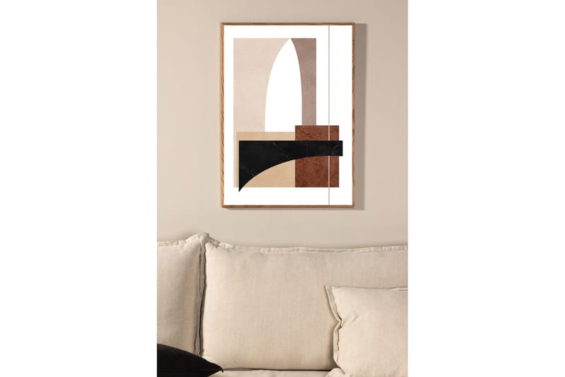 Poster Materials 21x30 cm - Vit/Beige - Inredning - Tavlor & konst - Posters & prints