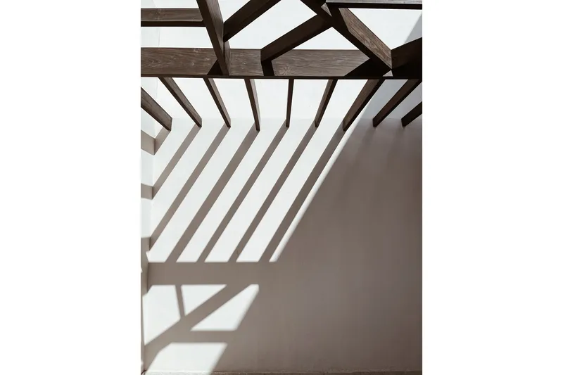 Poster Roof 50x70 cm - Vit - Inredning - Tavlor & konst - Posters & prints