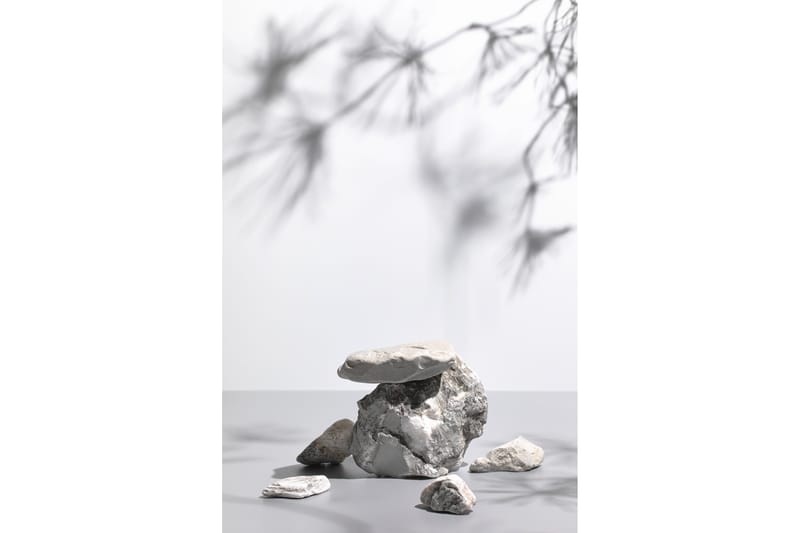 Poster Sandstones 70x100 cm - Vit - Inredning - Tavlor & konst - Posters & prints