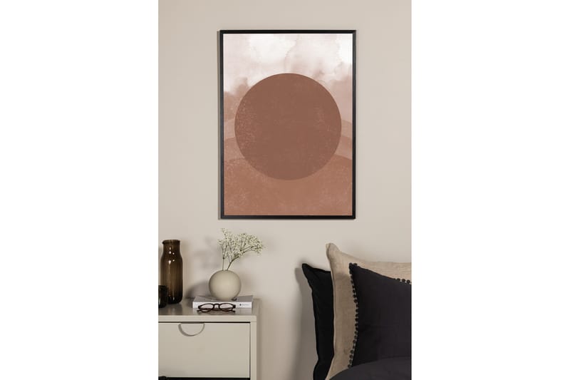 Poster Soft shades 30x40 cm - Brun - Inredning - Tavlor & konst - Posters & prints