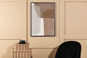 Poster Squares 50x70 cm - Beige - Inredning - Tavlor & konst - Posters & prints