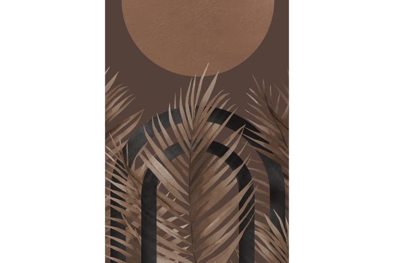 Poster Structures 21x30 cm - Brun - Inredning - Tavlor & konst - Posters & prints