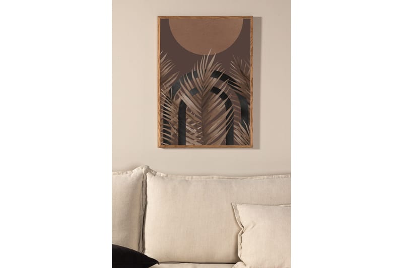 Poster Structures 30x40 cm - Brun - Inredning - Tavlor & konst - Posters & prints