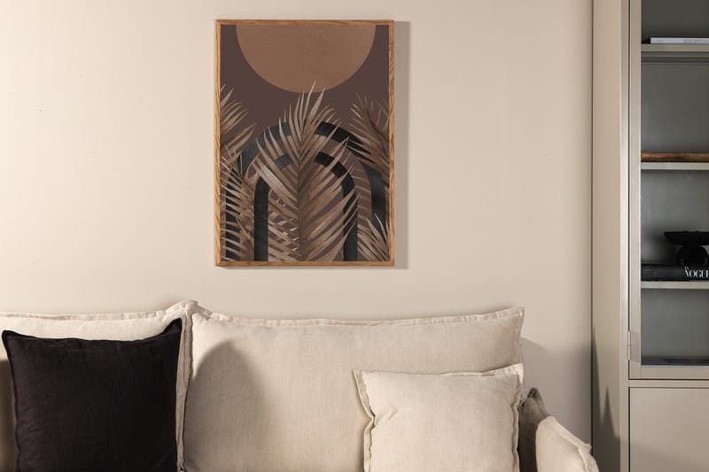 Poster Structures 30x40 cm - Brun - Inredning - Tavlor & konst - Posters & prints