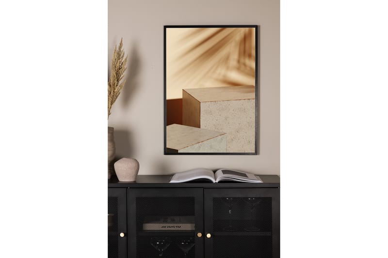 Poster Sunflow 21x30 cm - Beige - Inredning - Tavlor & konst - Posters & prints