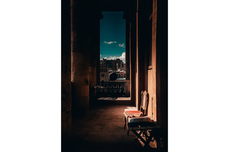 Poster Tunnel vision 70x100 cm - Brun - Inredning - Tavlor & konst - Posters & prints