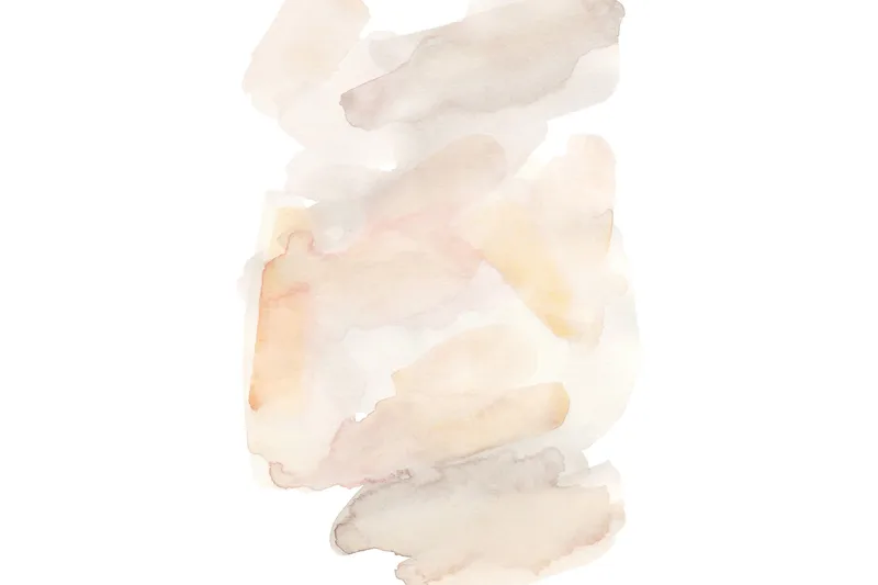 Poster Water colour 50x70 cm, Beige