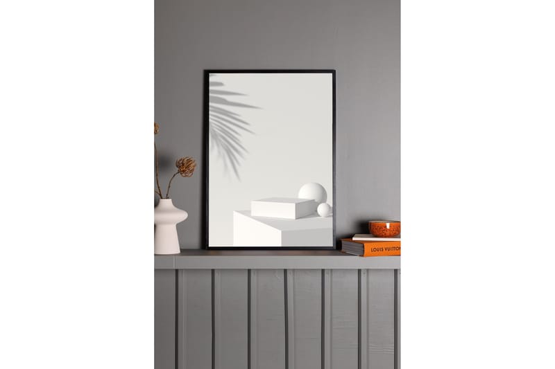 Poster White Box 70x100 cm - Beige - Inredning - Tavlor & konst - Posters & prints