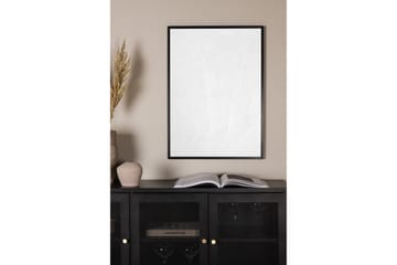 Poster White Reveted 21x30 cm - Vit - Inredning - Tavlor & konst - Posters & prints