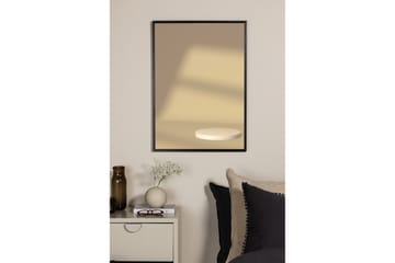 Poster Window light 30x40 cm - Gul - Inredning - Tavlor & konst - Posters & prints