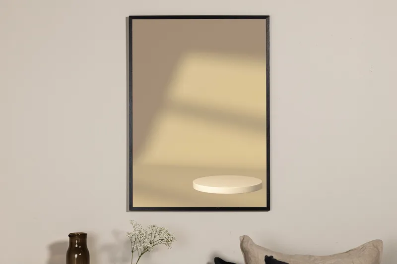 Poster Window light 70x100 cm - Gul - Inredning - Tavlor & konst - Posters & prints