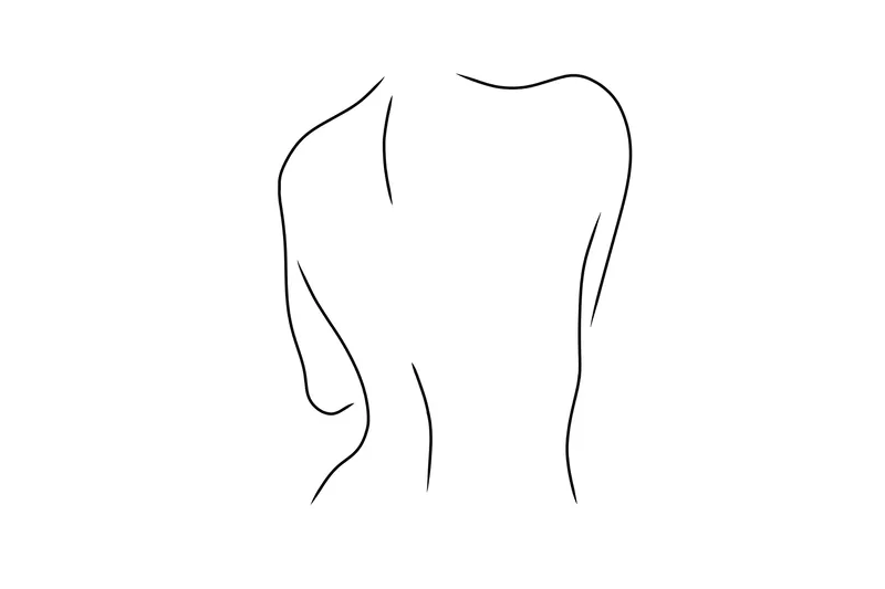 Poster Women 70x100 cm - Svart/Vit - Inredning - Tavlor & konst - Posters & prints