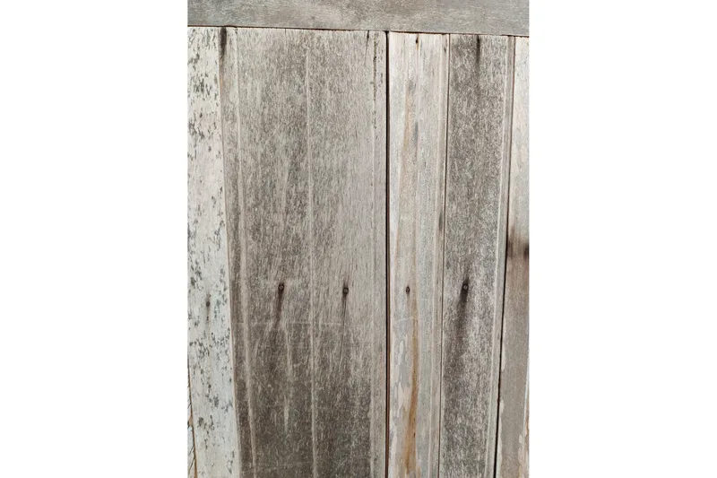 Poster Wooden wall 50x70 cm - Grå - Inredning - Tavlor & konst - Posters & prints