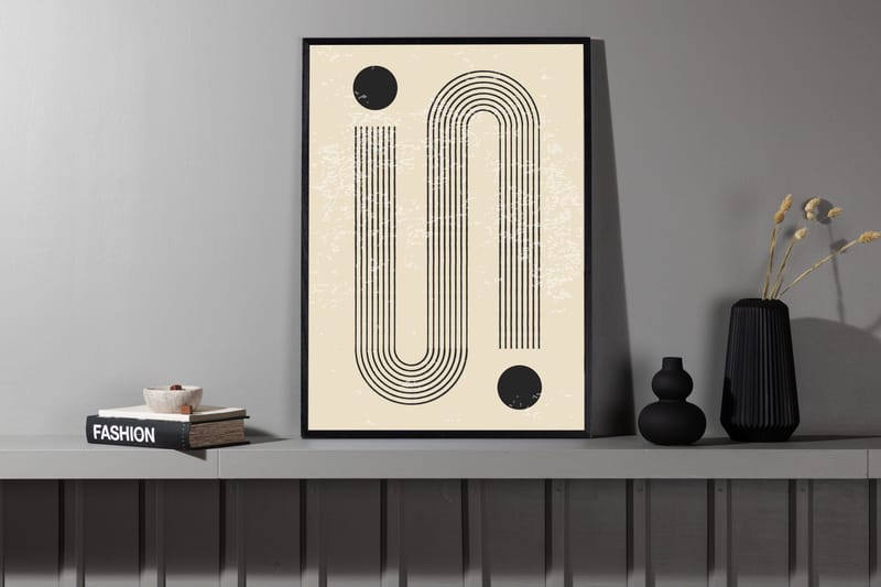 Poster Pantheon 21x30 cm - Beige - Inredning - Tavlor & konst - Posters & prints