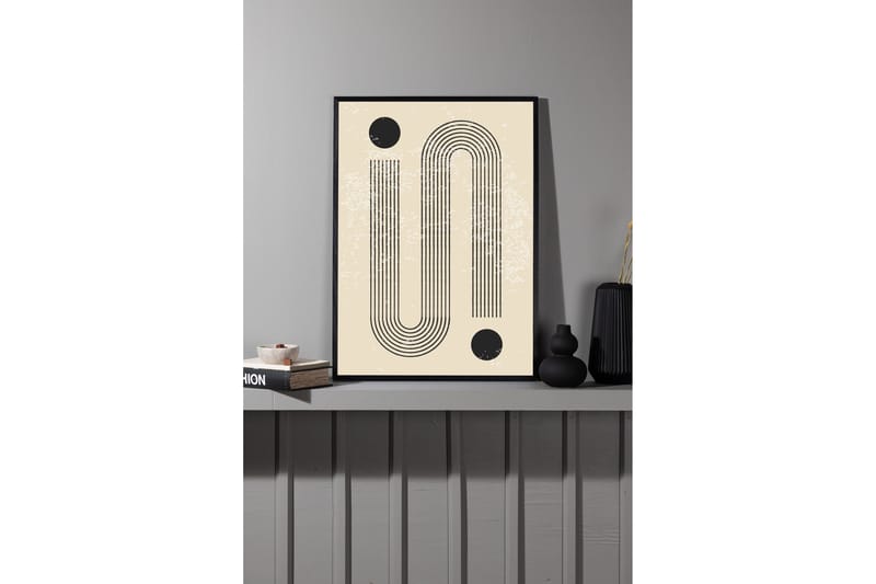 Poster Pantheon 21x30 cm - Beige - Inredning - Tavlor & konst - Posters & prints