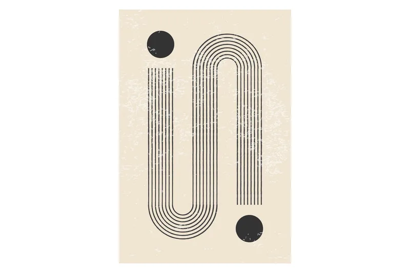 Poster Pantheon 21x30 cm - Beige - Inredning - Tavlor & konst - Posters & prints