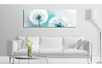 Tavla Blue Summer 120x40 cm - Inredning - Tavlor & konst - Canvastavlor