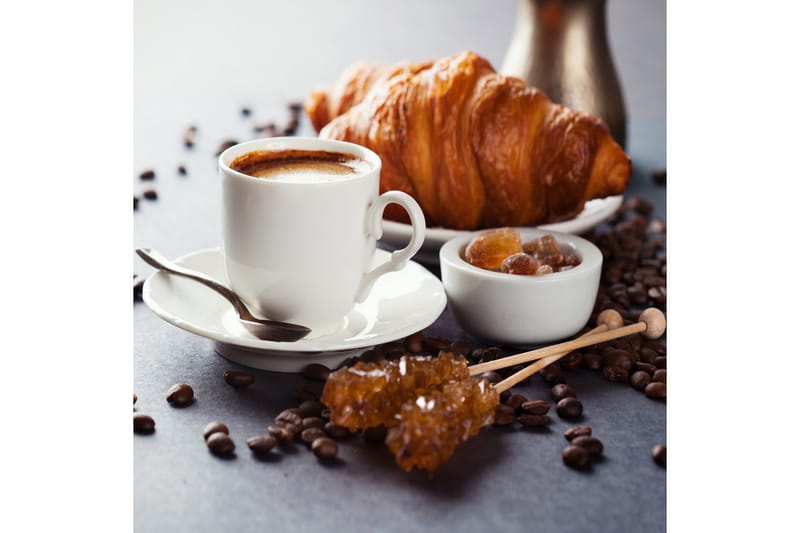 Tavla Coffee - 30x30 cm - Inredning - Tavlor & konst
