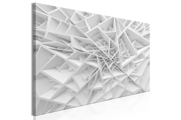 Tavla Complicated Geometry (1 Part) Narrow 135x45 - Artgeist sp. z o. o. - Inredning - Tavlor & konst - Canvastavlor