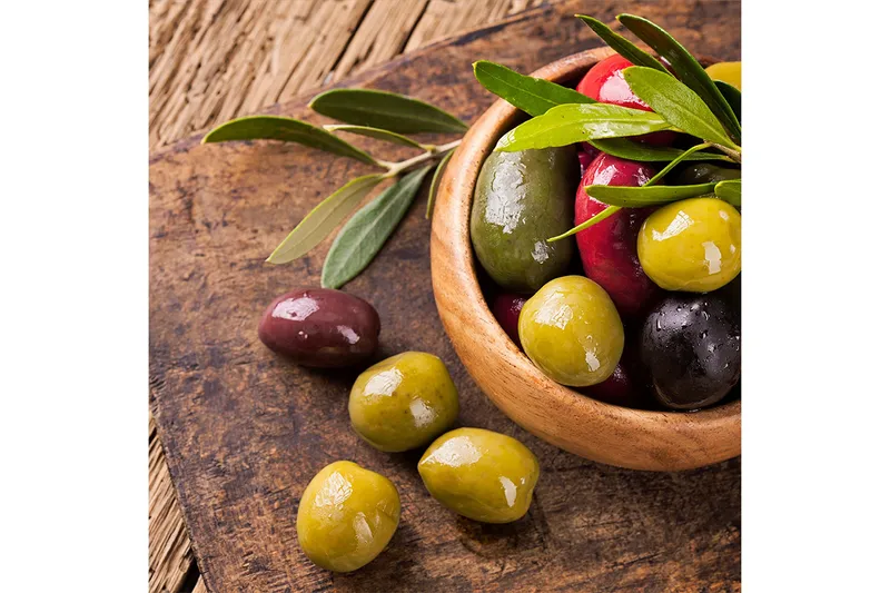 Tavla Olives - 30x30 cm - Inredning - Tavlor & konst
