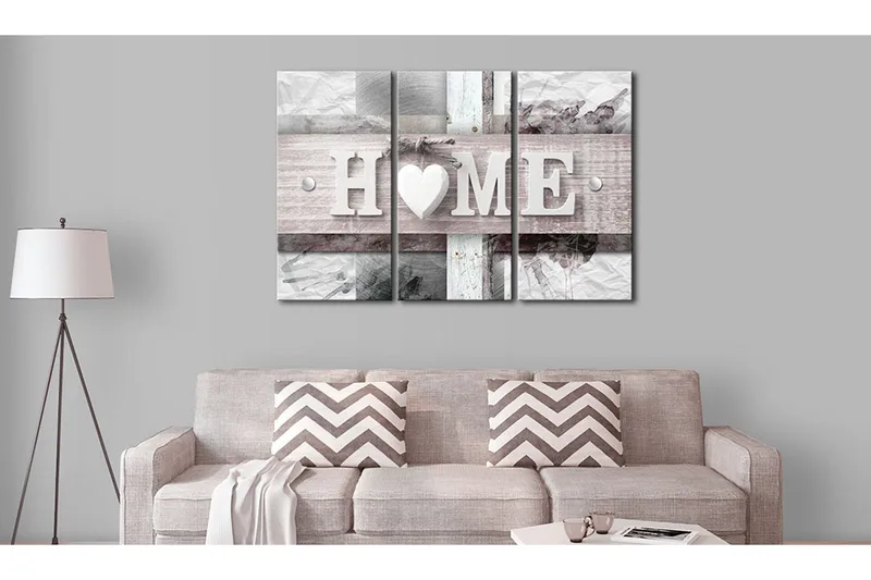 Tavla Original House 120x80 - Artgeist sp. z o. o. - Inredning - Tavlor & konst - Canvastavlor