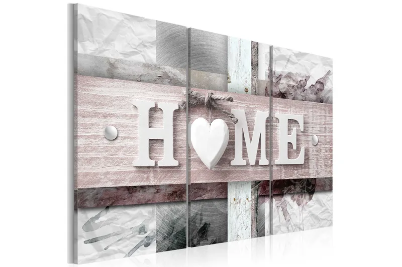 Tavla Original House 120x80 - Artgeist sp. z o. o. - Inredning - Tavlor & konst - Canvastavlor
