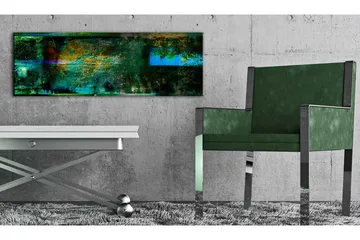 Tavla September Rain 135x45 cm - Inredning - Tavlor & konst - Canvastavlor