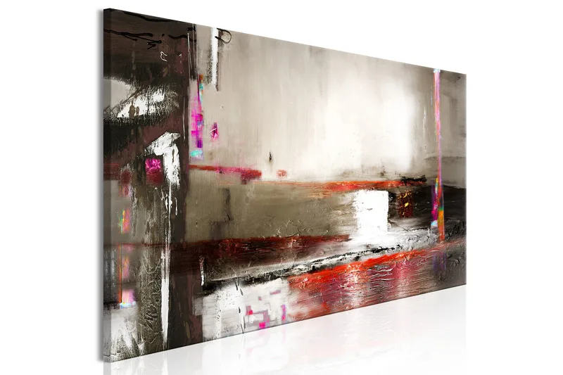 Tavla Storm (1 Part) Narrow 135x45 - Inredning - Tavlor & konst - Canvastavlor