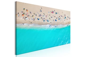 Tavla Sunbathers (1 Part) Narrow 120x40 - Inredning - Tavlor & konst - Canvastavlor