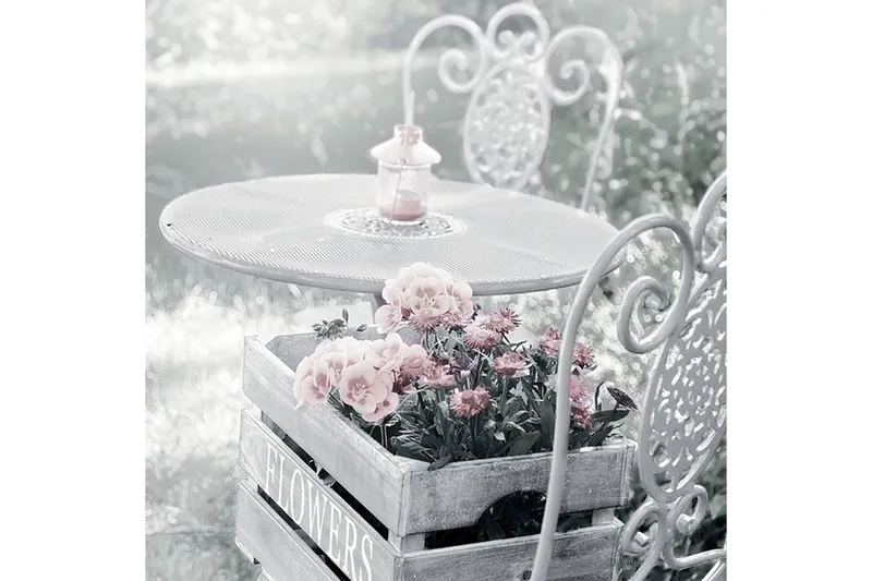 Tavla Table - 30x30 cm - Inredning - Tavlor & konst