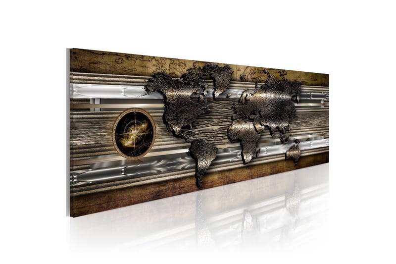 Tavla The World Of Metal 135x45 cm
