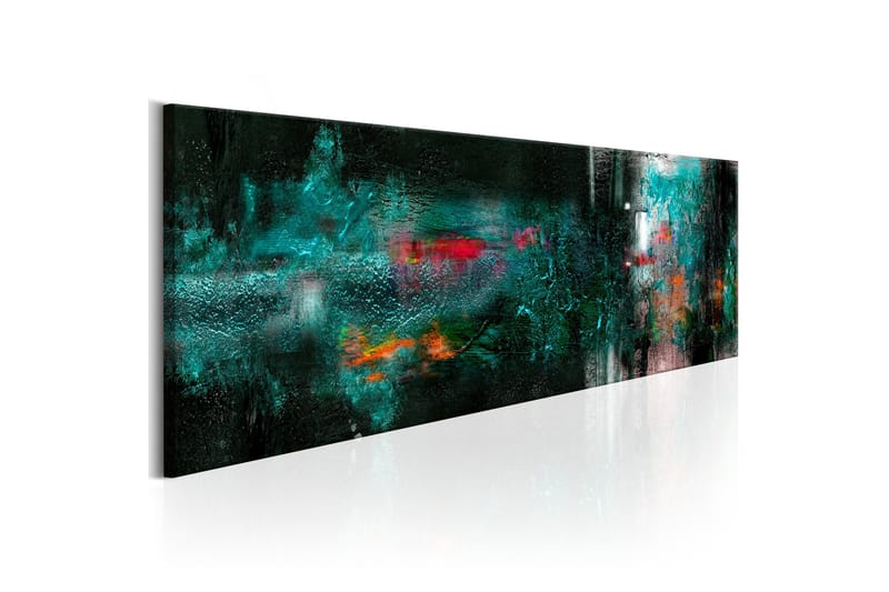 Tavla Turquoise Power 120x40 - Artgeist sp. z o. o. - Inredning - Tavlor & konst - Canvastavlor