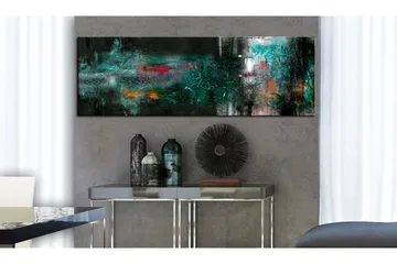 Tavla Turquoise Power 120x40 - Artgeist sp. z o. o. - Inredning - Tavlor & konst - Canvastavlor
