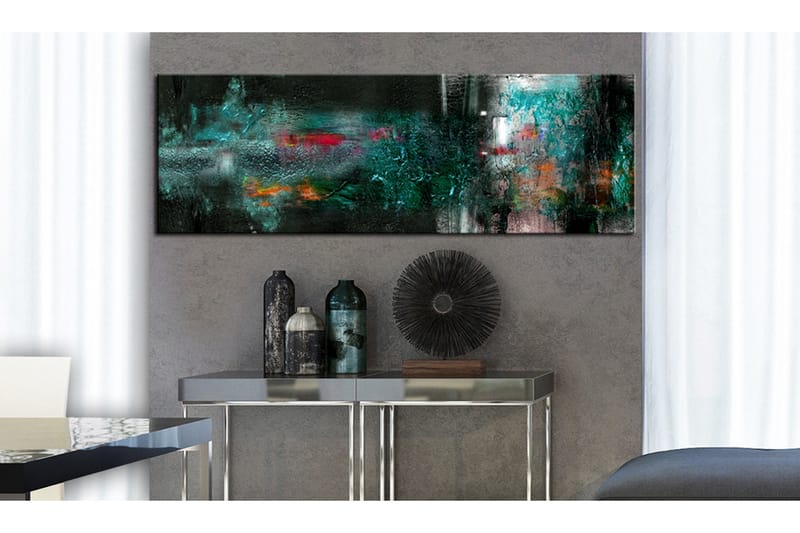 Tavla Turquoise Power 120x40 - Artgeist sp. z o. o. - Inredning - Tavlor & konst - Canvastavlor
