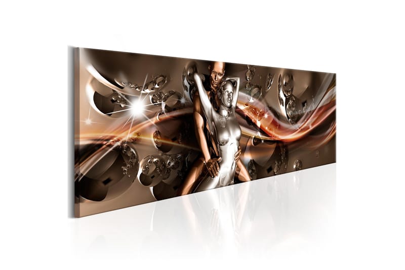 Tavla Waves Of Passion 120x40 cm - Inredning - Tavlor & konst - Canvastavlor