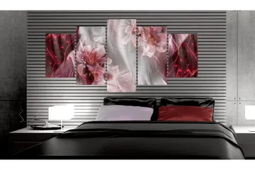 Tavla På Akryl Incarnadine Comet 100x50 - Artgeist sp. z o. o. - Inredning - Tavlor & konst