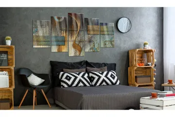 Tavla På Akryl Exotic Note 100x50 - Artgeist sp. z o. o. - Inredning - Tavlor & konst