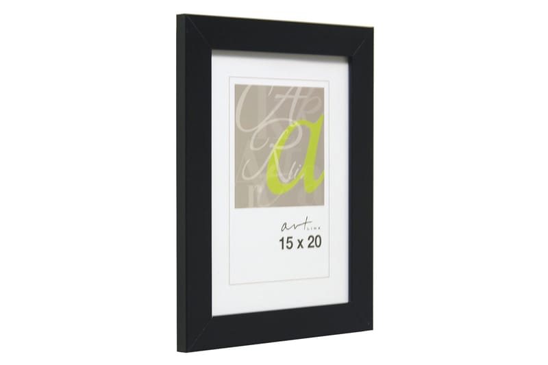 Trendline Tavelram MDF 15x20 cm, Svart